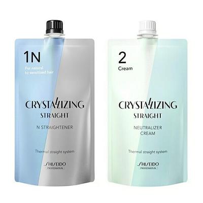 Shiseido Crystallizing Straight N Lösung 1 Lösung 2 & (je 400g)