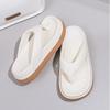 Fashion Woman Beach Flip Flops Fashion Summer Shoes 2025 Trend Girls Platform Sandals Soft EVA Non-slip Female Indoor Outdoor Slippers