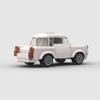 MOC Mini Classic Car Vintage City Vehicle Building Blocks Brick Racing Supercar Creative Garage Kids Toys Gift