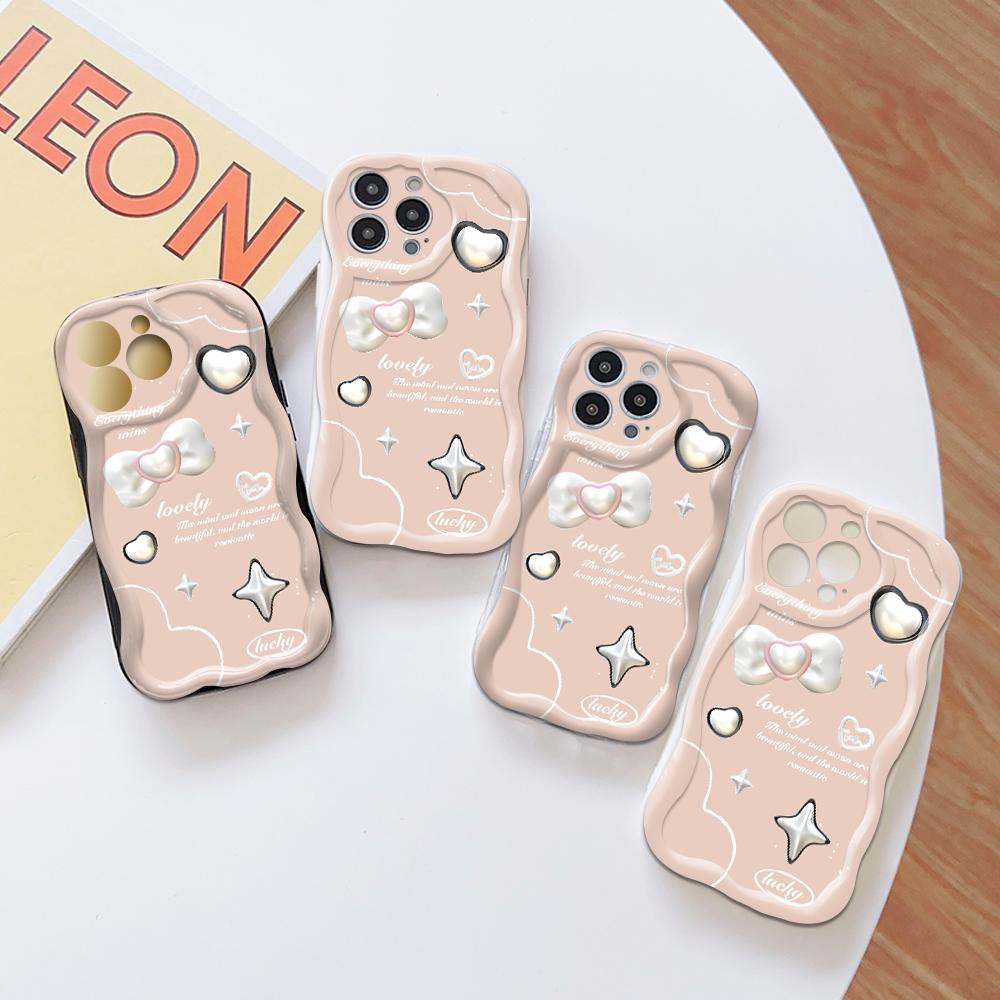 Für OPPO A12 A15 A38 A58 A60 A76 A92 Reno8 11F 11Pro 12 Realme 10 12Pro 14 C35 C63 Mode-Mädchen Cremige Textur Weiches Silikon Vollständiger Linsenschutz Hülle