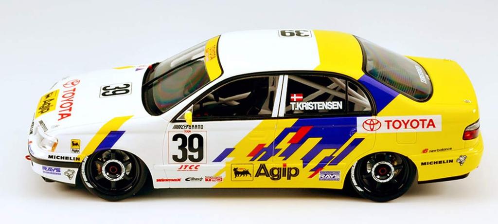 Racing Series Toyota Corona ST191 1994 International Suzuka 500km Winner Plastic Model Kit PN24020 PLATZ/NuNu 1/24