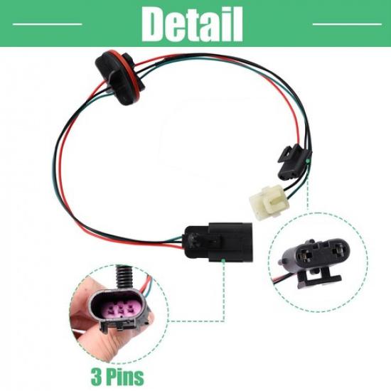 2 Pc Headlight Harness 68193062AB for Dodge for Ram 1500 2500 3500  Quad Halogen