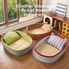 New Universal Summer Pet Bed with Cooling Mat and Pillow All-season Sleeping Mat Pet Supplies Foldable Dog Bed