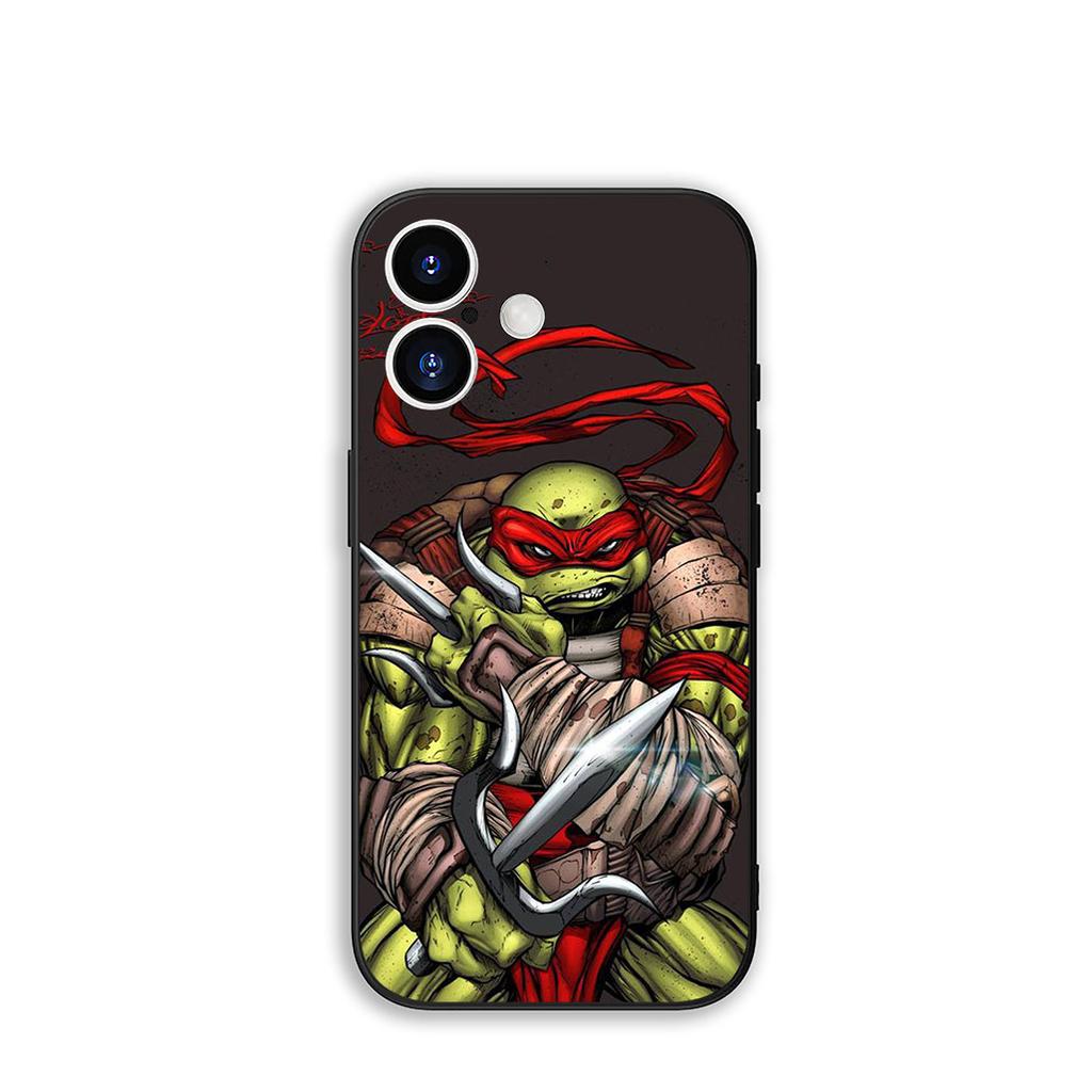 Cover for Samsung Galaxy A36 A17 A26 A07 A35 A54 A53 A13 A33 A34 S8 S9 S20 S21 FE S10 Plus Phone Case Ninja Comics Turtles