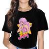 Jem And The Holograms Rockstar Unisex T Shirt Grunge Femmes Tees Summer Clothing Polyester Crewneck TShirt
