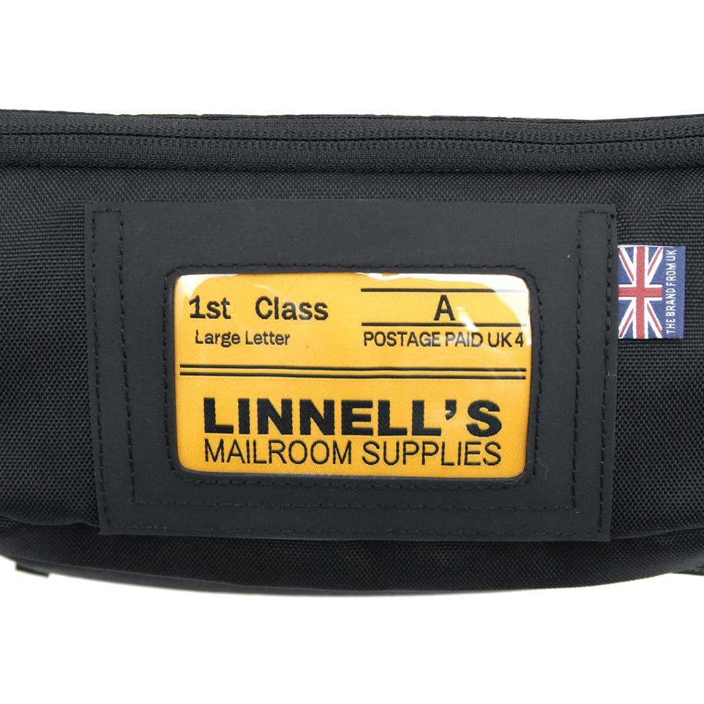 Michael Linnell Waist Black Bag,