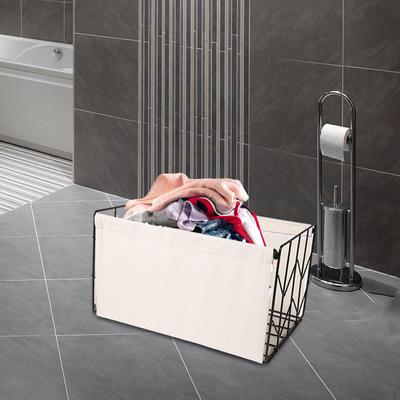 Collapsible Laundry Basket for Clothes And Toys Storage In Bedroom Living Room