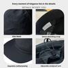 Baseball Cap for Men Women Moisture-Wicking Water-Resistant Baseball Hat Quick Dry Running Hat Outdoor Golf Breathable Hiking UV Protection Sports Cap