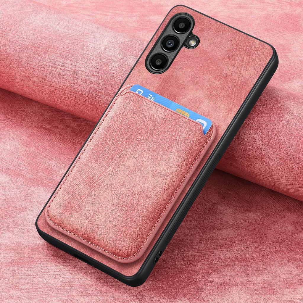 Suitable for Samsung A56 Phone Case All-inclusive Anti-drop A36 Magnetic Card Case Galaxy S25 Ultra Protective Case
