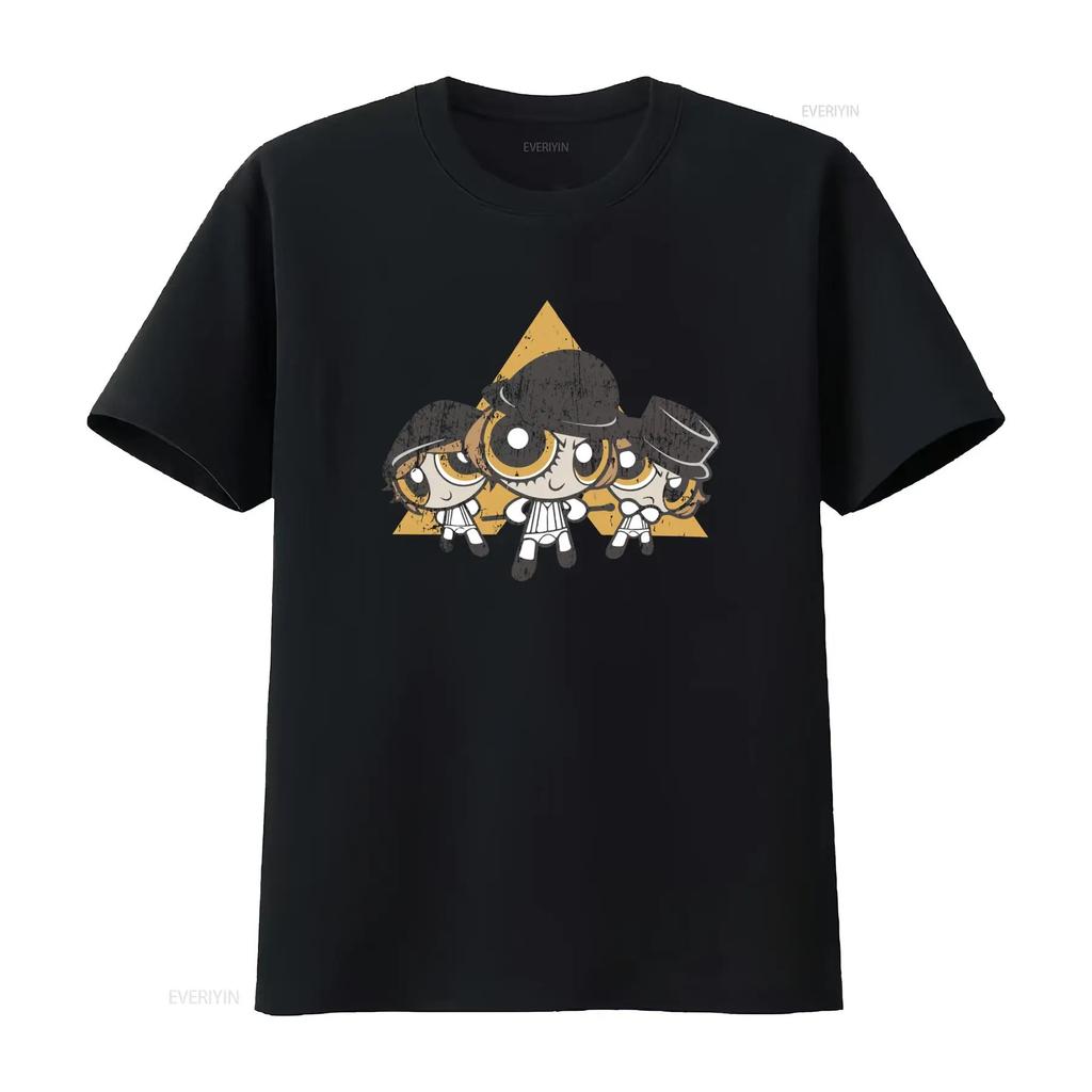 Clockwork Boys T Shirt Alex Droogs Alexander Orange Delarge Fun And Stylish Design Vintage Fashion Streetwear