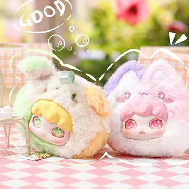 Domi Splice World Vinyl Plush Cartoon Cute Backpack Pendant Doll Mixed Color Keychain Toy Gift Surprise Box