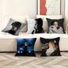 Singer Adele Cushion Cover Inches Farmhouse Decor Home Throw Pillow Covers For Couch Decorations