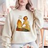 I’m Fine Retro Funny Housewife Graphic Sarcastic for Women USA Autumn and Winter Sweatshirt Long Sleeve Casual Thermal Hoodie