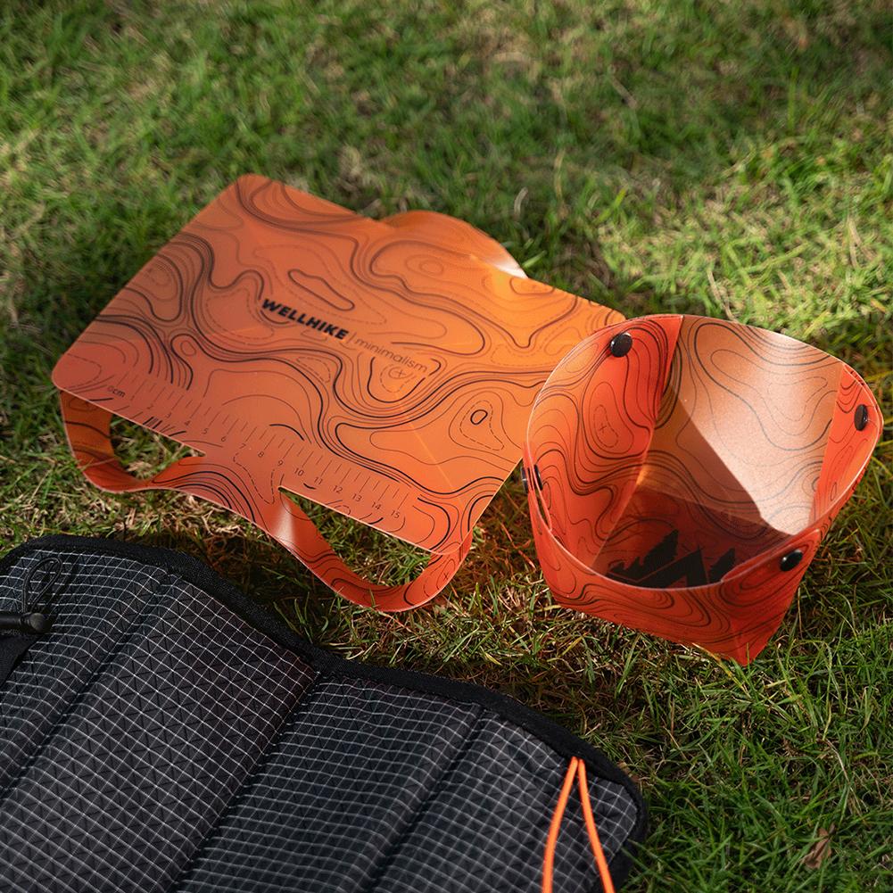 1/2PCS Vegetable Fruit Cutting Mat Camping Table Outdoor PP Cutting Board Folding Table Portable Cutting Board for Camping