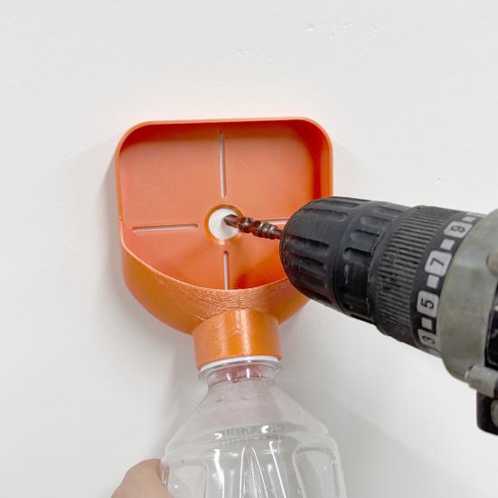 Wall Drilling Dust Collector Box Large Capacity Non-Slip High Efficiency Universal Easy To Use Drill Dust Collector