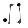 Replacement Mic for HyperX Cloud2 II/for HyperX Cloud Sliver Gaming Headset 3.5mm Detachable Microphone