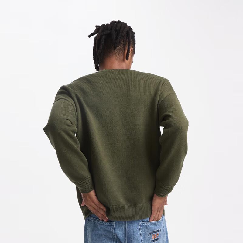 GAP Unisex Jacquard Logo Crew Neck Sweater