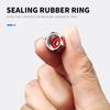4PCS Car Wheel Tire Valves Tyre Stem Air Caps Cover For Mercedes Benz AMG W176 W202 W204 W205 W210 W211 W212 CLA CLK CLS GLA GLC ZQ1