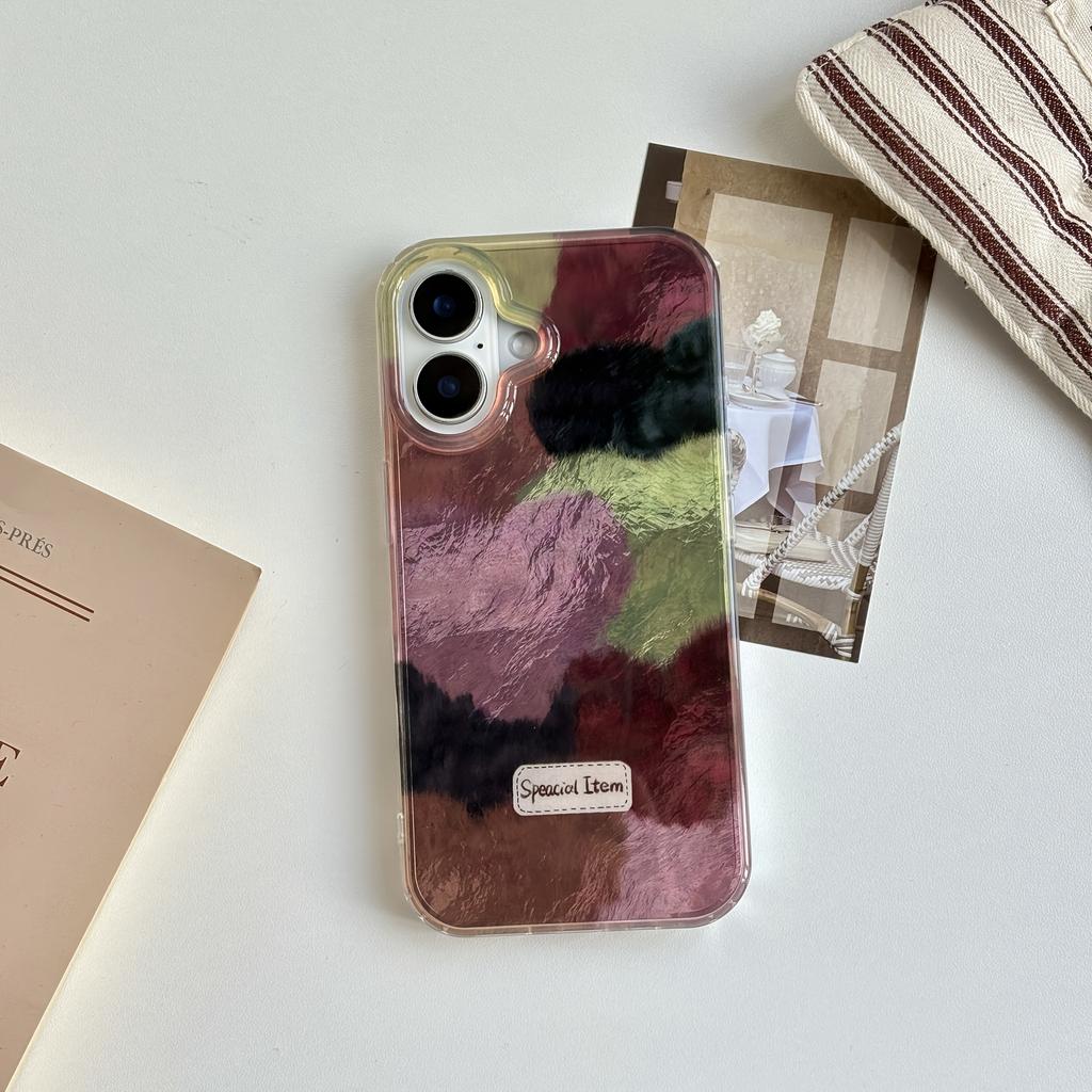 High Quality Exquisite Multiple Colors Velour Heart Pattern Case for iPhone 17 13 14 15 16 Pro Max 11 12 7 8 Plus 16e XS X Cover