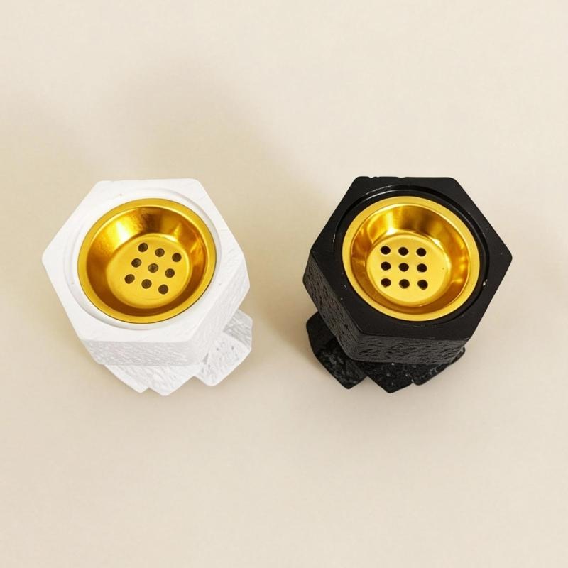 Premium Resin Scented Candle Burners With TraditionalDesign Enhancing Any Living Space Retro Home Decors