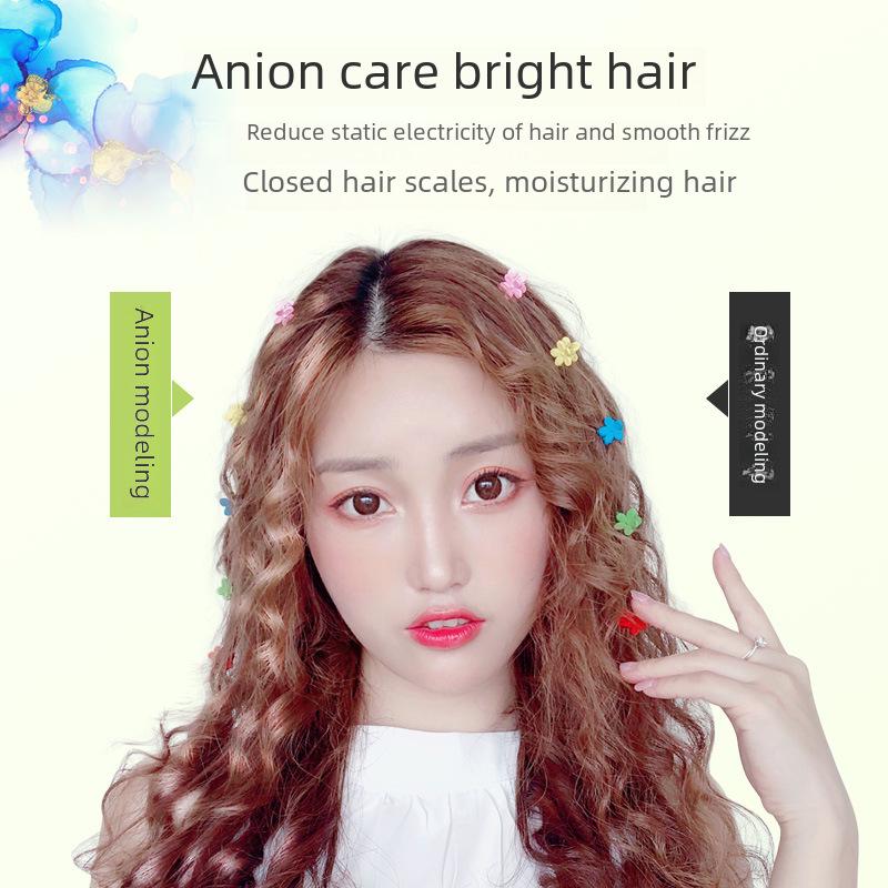 Ondulator de 9 mm pentru părul subțire al bărbaților și bucle scurte și strânse ale femeilor