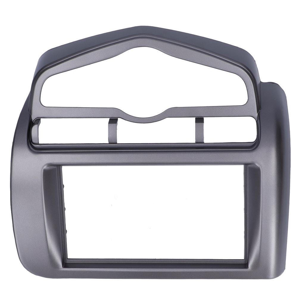 2Din Stereo Radio Fascia DVD Audio Navigation Panel Frame for Honda Fit/Jazz/City 02-08 Auto AC RHD