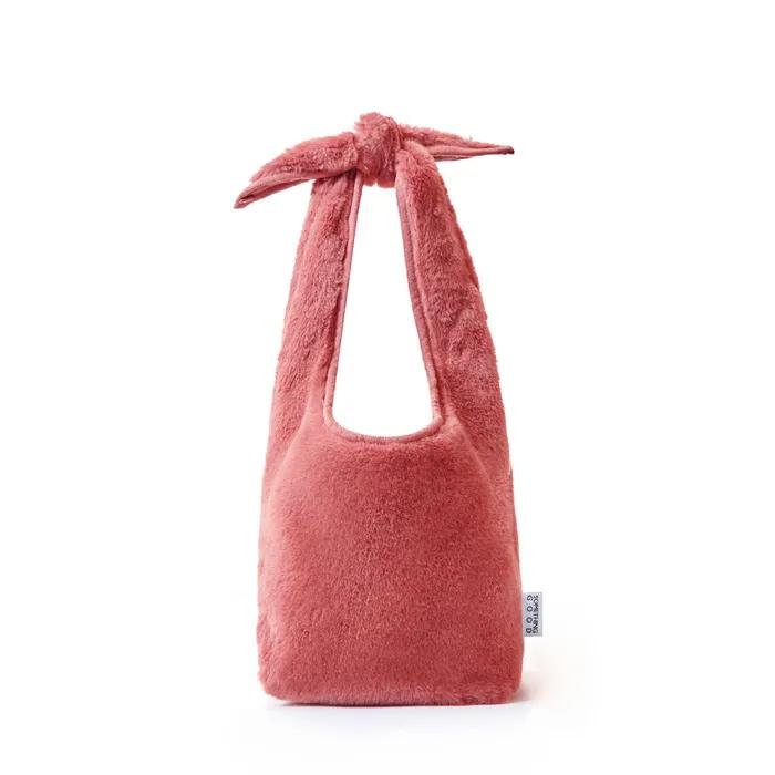 Fluffy Tie Eco Bag Small