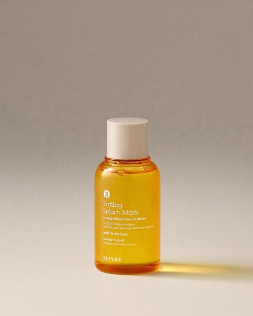 Blithe Skin Tone-Up Hydrating Moisturizing Yellow Wash-Off Mask 70ml NONE