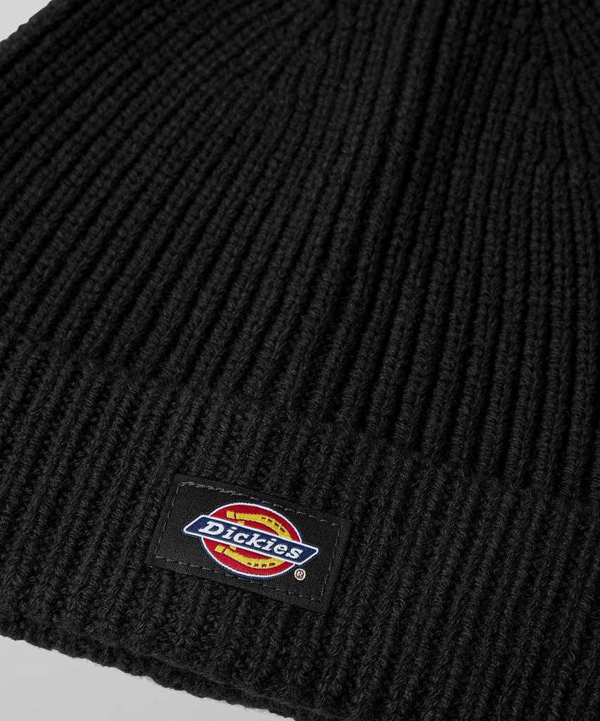 DICKIES Basic Lip Beanie Black