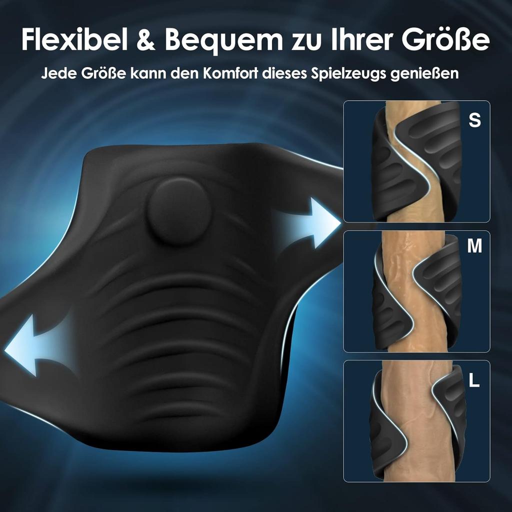 APP Remote Penis Trainer Vibrating  Male Masturbator Glans Massager Adult Sex Toys for Men