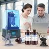 ANYCUBIC 3D Printer Resin, 365-405nm DLP UV-Curing Resin for Photon Ultra/Photon D2, High Precision and Fast Curing Craftsman Resin for DLP LCD SLA
