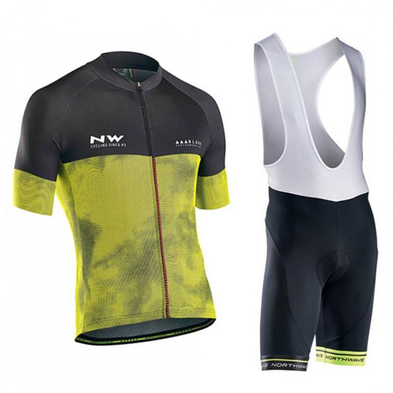 NW/Northwave Cycling Suit Short Sleeve Suit Cycling Suit Summer Breathable Mountain Bike Suit Factory