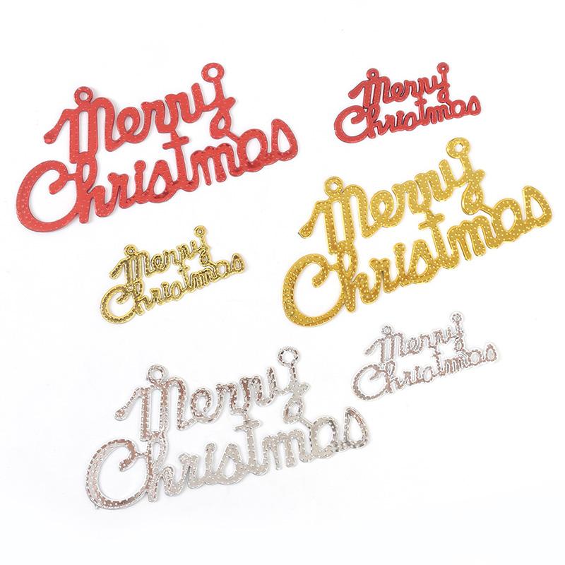 10/19CM Merry Christmas Decorations Hanging Xmas Tree Pendant Ornament for Home Decor New Year Navidad 2026 Gifts Accessories