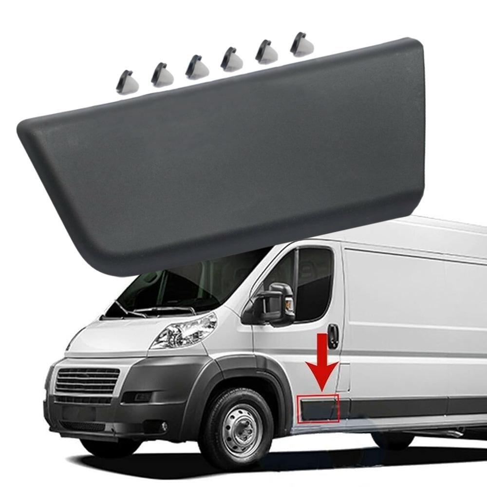 Listwa boczna drzwi przednich lewych/prawych z 6 zatrzaskami do Citroen JUMPER II Van Fiat DUCATO Opel MOVANO Peugeot BOXER