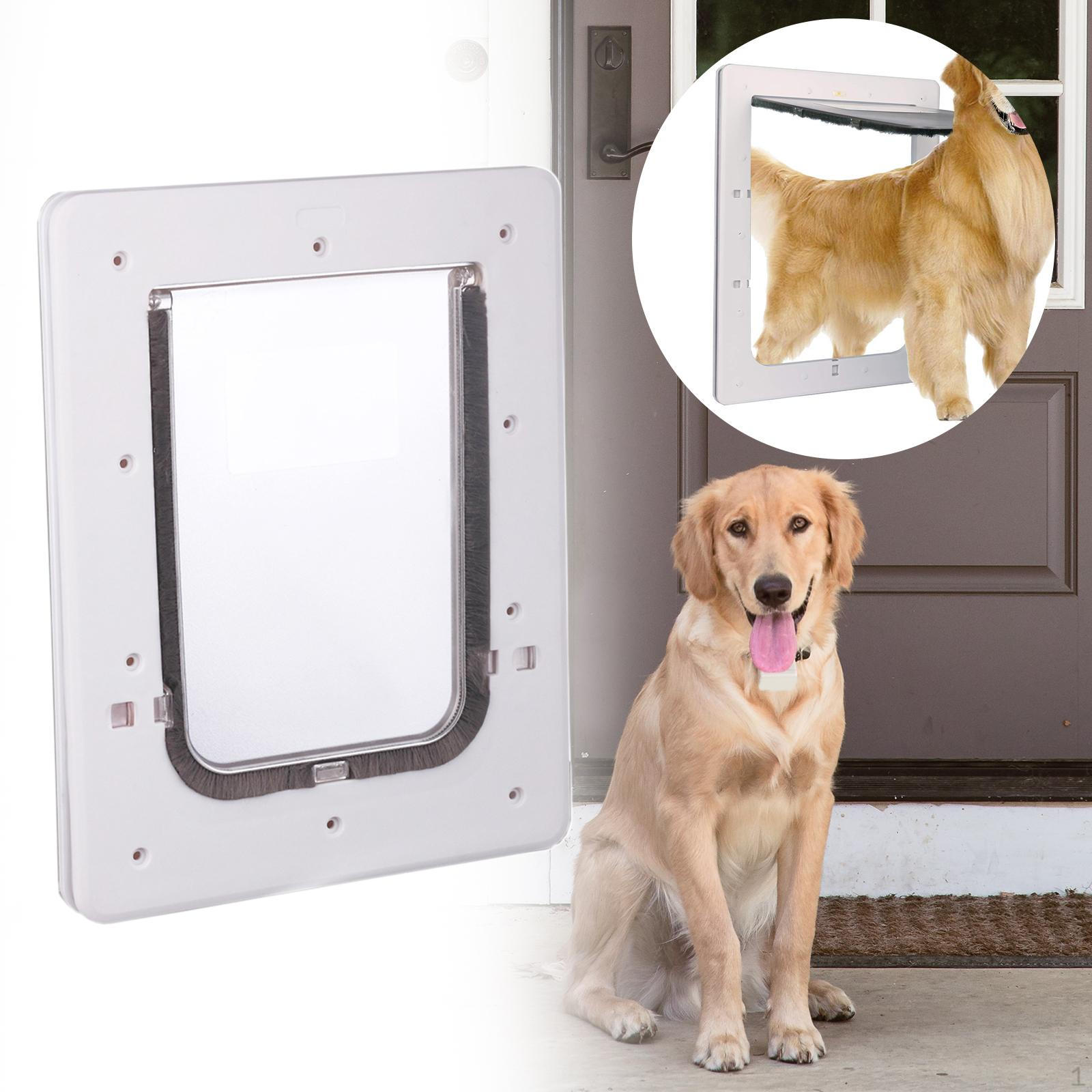 

2 Установите прочную закрывающуюся панель, держатель для аксессуаров для домашних животных, вход для собаки