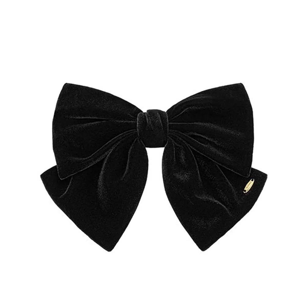 LALA J Velvet Ribbon Hairpin S (JALJHP2BF829FA000)