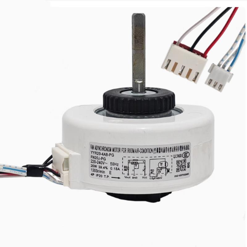 Nuevo para unidad interior de aire acondicionado motor FN20J-PG motor motor laminado YYR20-4A8-PG