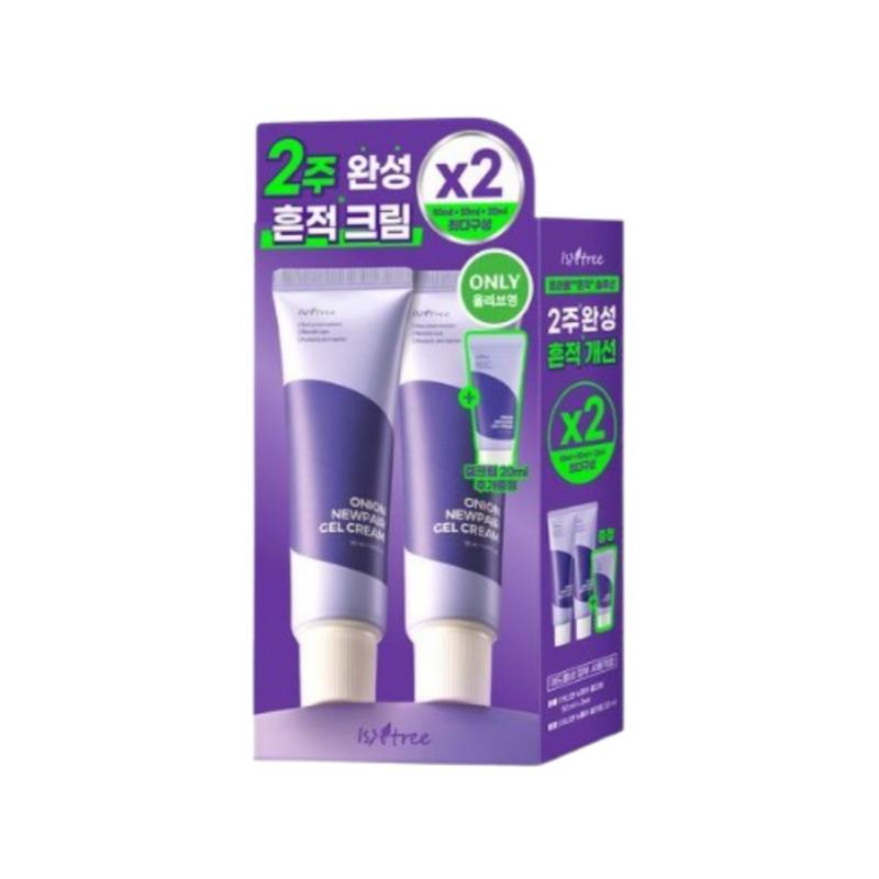 ISNTREE Onion Newpair Gel Cream 50ml Double Set (+20ml)