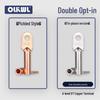 OLKWL DT Series Thickened Copper Cable Lugs