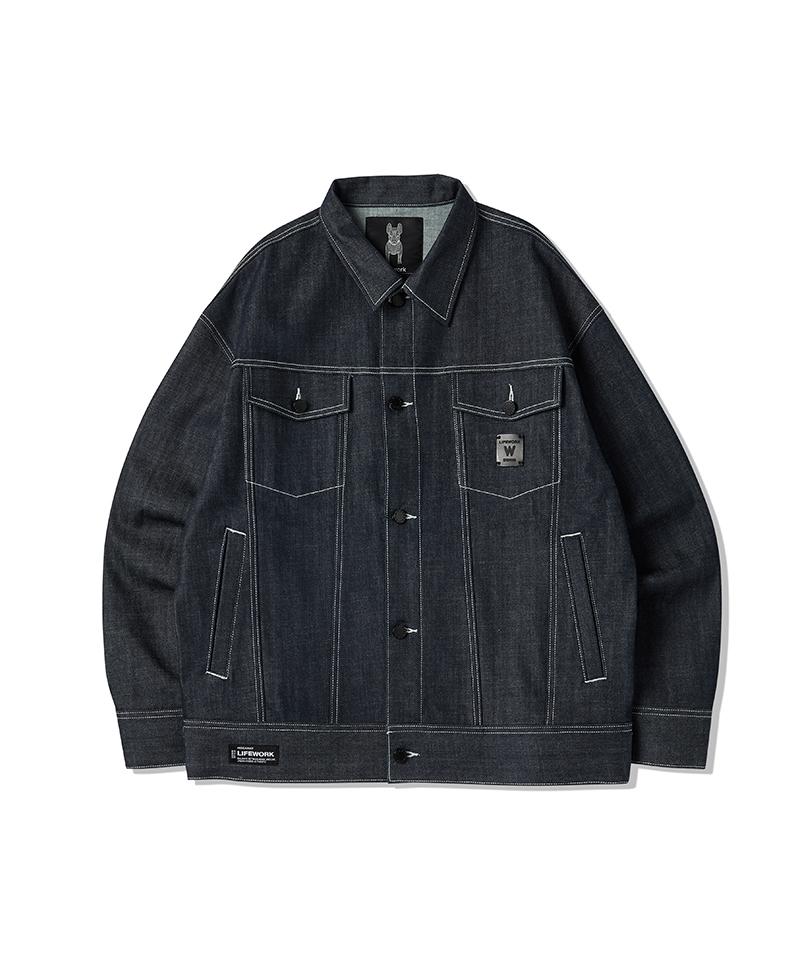 Lifework Low Utility Denim Jacket