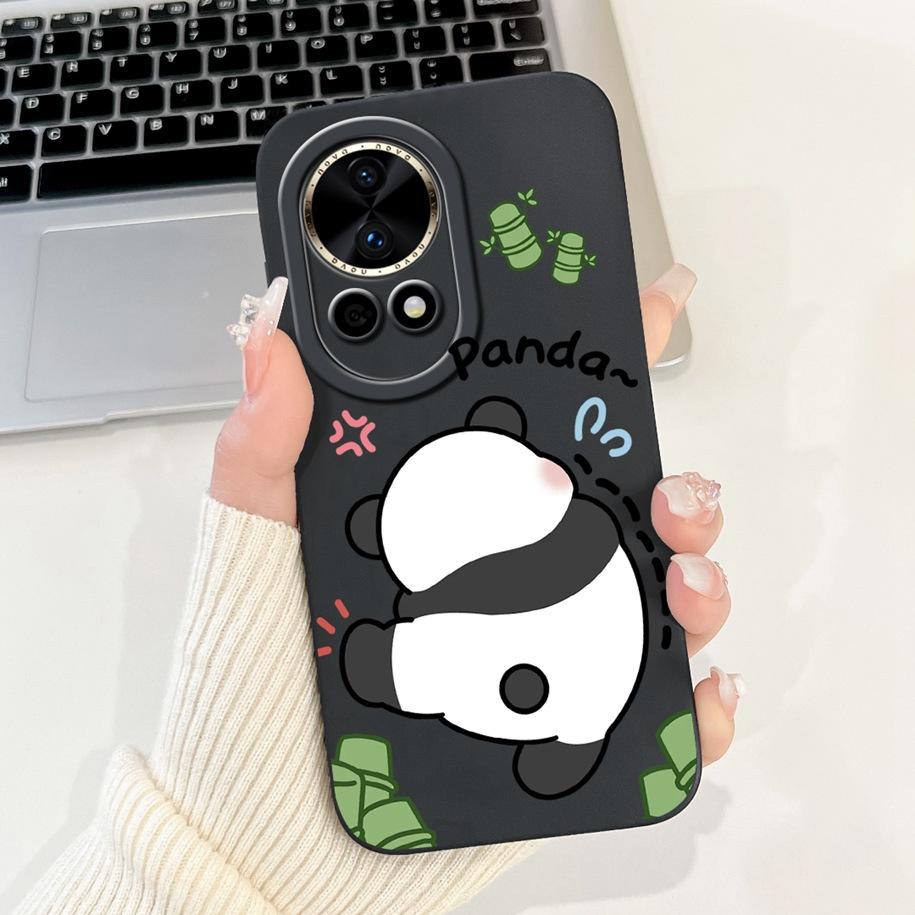 For Huawei Nova 12S Case FOA-LX9 Camera Protection Soft Cover For Huawei Nova 12 SE Nova12 Ultra Funda on Nova 12 Pro Phone Case