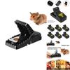 Durable And Reusable Plastic Mouse Traps For Effective Indoor Rodent Control