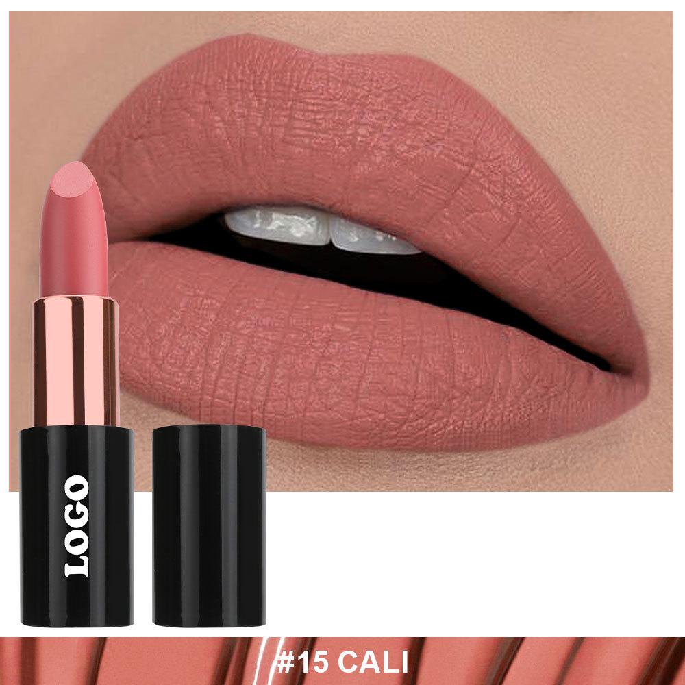 Waterproof and Non-Transfer Matte Lipstick: Long-lasting, No-Fade, No-Stick Formula.