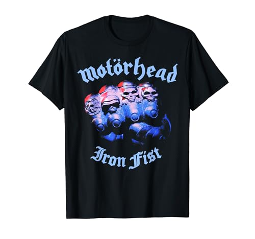 

Motörhead Pastel Iron Fist T-shirt