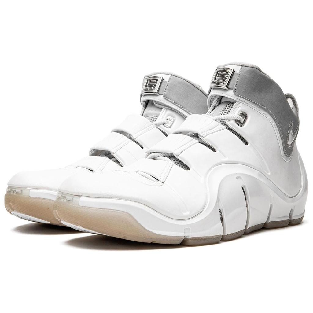 Nike LeBron 4 Bianco Cromo 314647-112