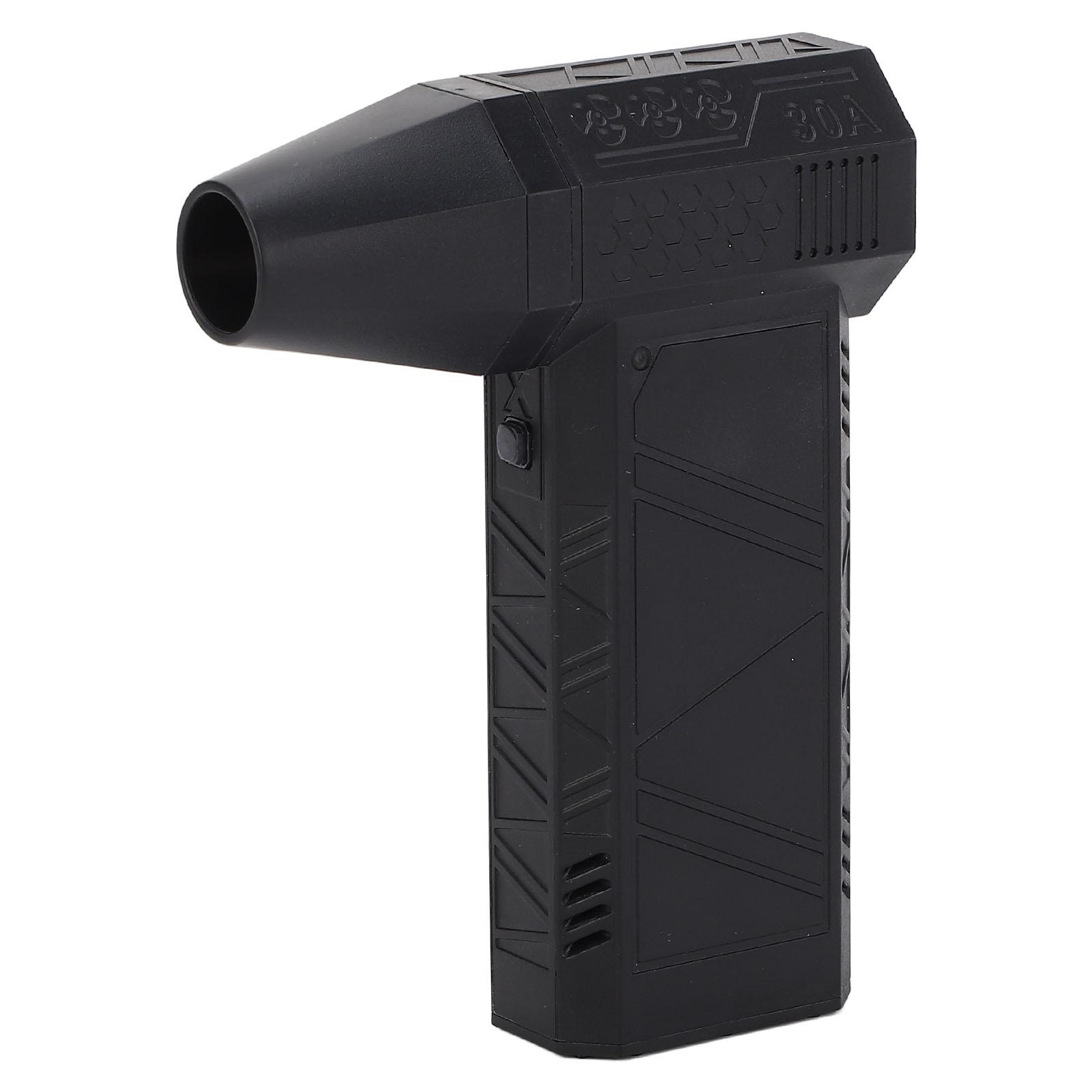 

Электрический воздуходув 200 Вт 3 скорости Турбовентилятор Перезаряжаемый Ручной Реактивный Воздуходув для Чистки Накачивания