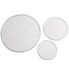 Round Stainless Steel BBQ Grilling and Tea Brewing Net for Campfire