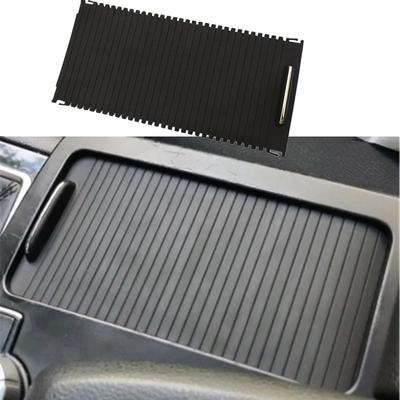 Cobertura Persiana de Rolo para Console Central Interno para Mercedes Benz Classe C W204 S204 Classe E W212 S212