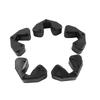 5Pcs Motorcycle Rear Wheel Cush Drive Damper Rubber For Suzuki GSX1300R 2008- For GSX-R1000 2005-2008