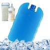PE Ice Crystal Box Refrigeration Keep Fresh Picnic Cooler Box Durable Air Conditioning Ice Crystal Box For  Breastfeeding Picnic